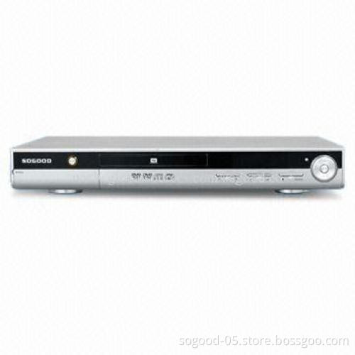 HDD DVD Recorder, Supported Disc Types DVD, CD-DA, CD, CD-R, CD-RW, DVD + R/RW